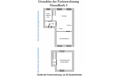 Haus Strandkorb FeWo Strandkob 3