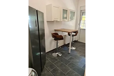 Ferienwohnung in Mücheln Balkon