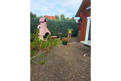 Blockbohlenhaus Koserow 600 Meter zum Strand