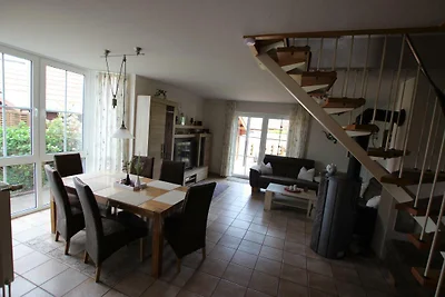 Ferienhaus Conny mit Badesteg