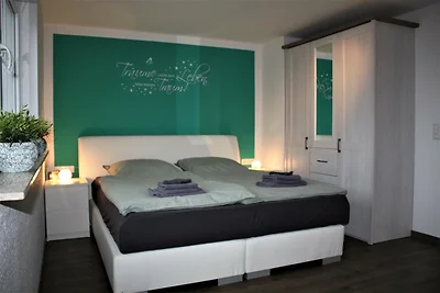 Ferienhaus Conny mit Badesteg u. Ruderboot