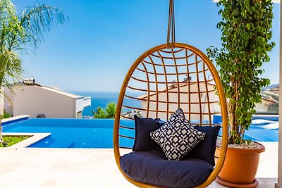 Luxusvilla mit Sauna und 2 Pools