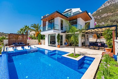 Luxusvilla mit Sauna und 2 Pools