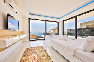 Villa moderna de ensueño con vistas al mar