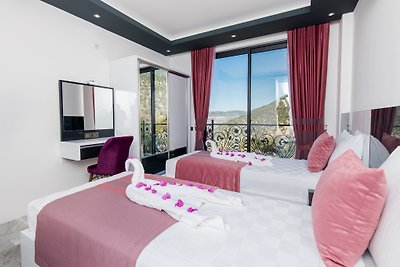 Villa con vistas al mar Antalya-Kalkan