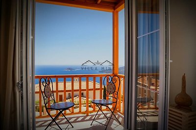 Unterkunft in Kalkan mit Meerblick und Blick auf die Inseln