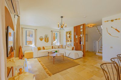 Elegante Villa für 6 Personen