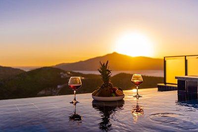 Nieuwe villa voor 4 personen in Kalkan