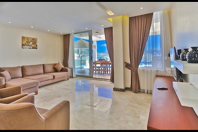 Accommodation with sea view