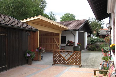 House-at-the-Kurpark FeWo "Alpenblick