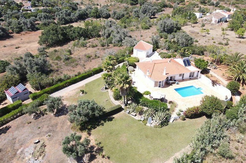 Luftaufnahme Quinta Sariana