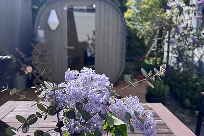 Ostsee FeWo Birklund+ Sauna, Garten