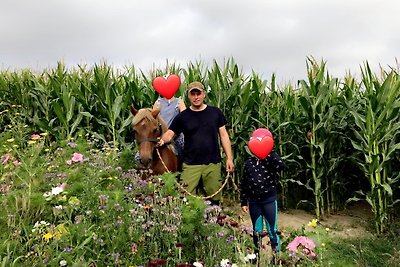 Uniek uitzicht op het landschap