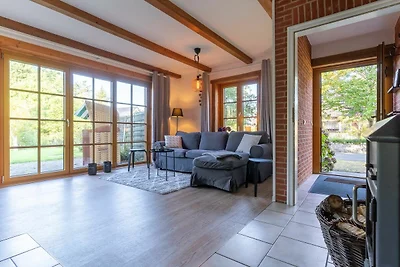Landhaus Liebheimelig Ferienwohnung "Wellenre...