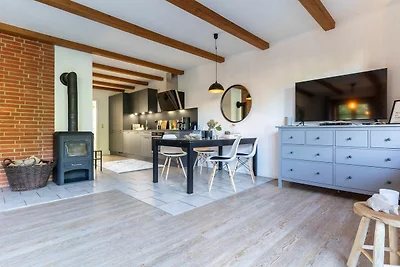 Landhaus Liebheimelig Ferienwohnung "Wellenre...