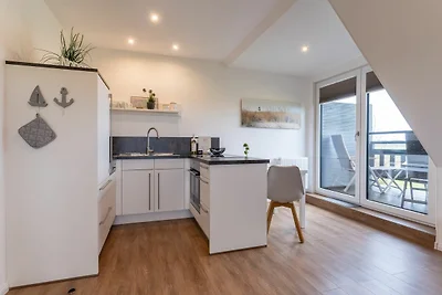 Appartement unter Reet Ferienwohnung "Diekkie...