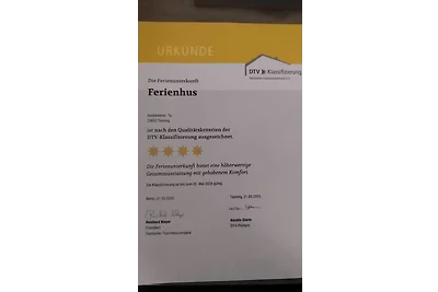 Vakantiehuis Ontspannende vakantie Tönning