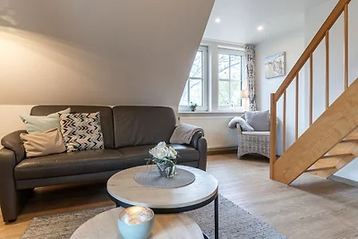 Huus Avelia Dachgeschoss-Ferienwohnung mit Ba...