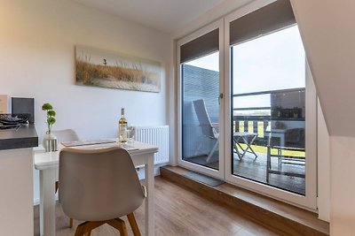 Appartement unter Reet Ferienwohnung "Diekkie...