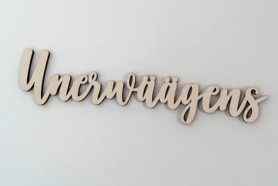 Unerwäägens
