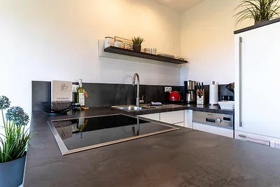 Appartement unter Reet Fewo "Blinkfüer" Tümla...