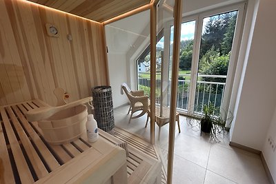 Wellness-Ferienhaus mit Dampfbad & Sauna in der Eifel