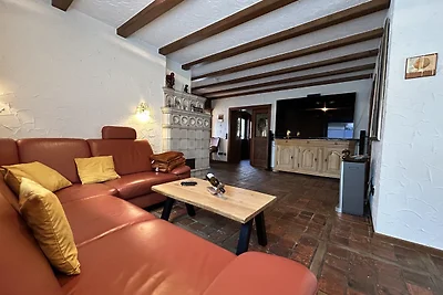 Ferienhaus mit Schwimmbad & Sauna
