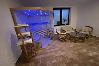 Villa mit Pool, Sauna, Weitblick
