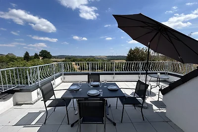 Villa mit Pool, Sauna, Weitblick