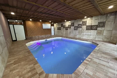Ferienhaus Nürburgring: Pool, Sauna