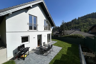 Wellness-Ferienhaus mit Dampfbad & Sauna in der Eifel