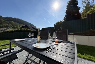 Ferienhaus mit Dampfbad & Sauna