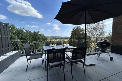 Villa mit Pool, Sauna, Weitblick