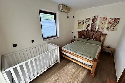 Ferienhaus mit Schwimmbad & Sauna