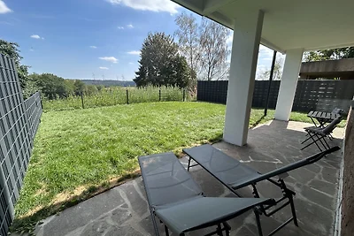 Villa mit Pool, Sauna, Weitblick