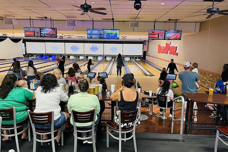 Bowling bei HeadPinz in Cape Coral