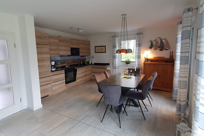 Kitchen with diningplace