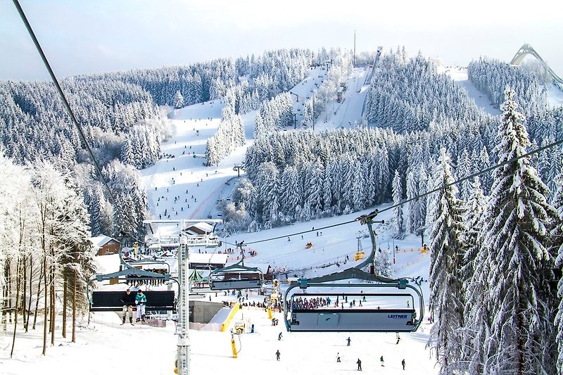 Skifahren Winterberg