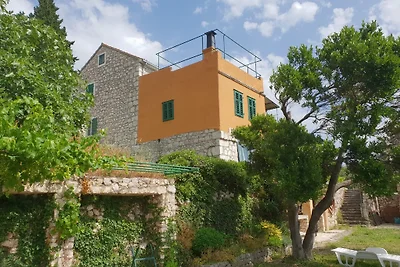 Steinhaus Ante mit Meerblick
