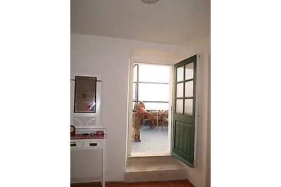 Steinhaus Ante mit Meerblick