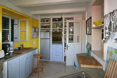 Steinhaus Ante mit Meerblick
