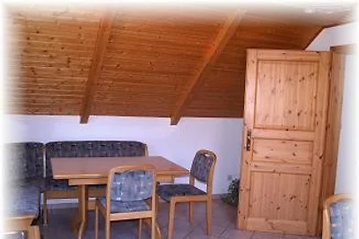 Ferienhaus mit Pool im Harz