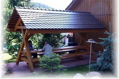 Casa vacanze con piscina nei monti Harz