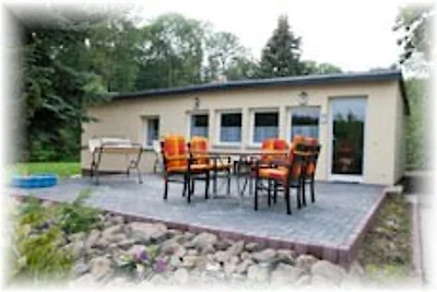 Ferienhaus mit Kamin u. Sauna 