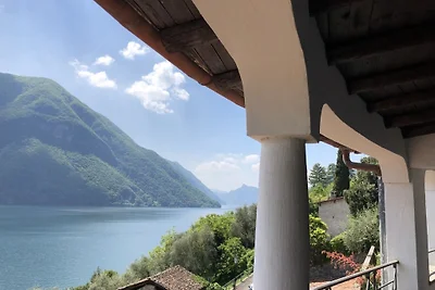Penthouse The view Lake Lugano