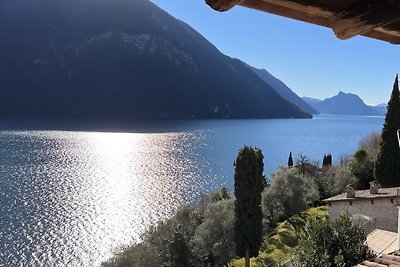 Penthouse The view Lake Lugano