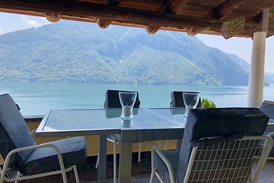 Atico Vista Lago Lugano