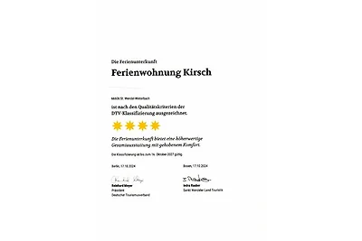 Vakantiewoning Kirsch