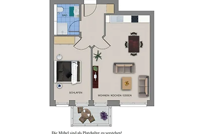 Haus EbenEzer Wohnung 208