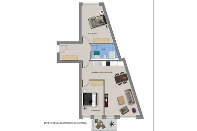 Casa EbenEzer Appartamento 104